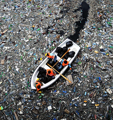 Ocean cleanup
