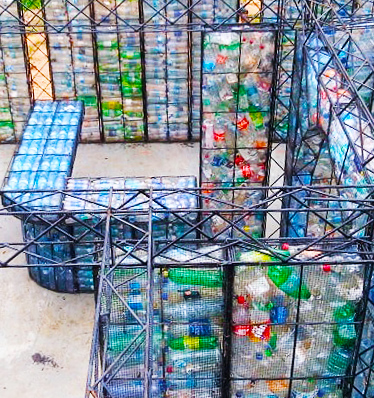 Upcycling plastic Mexico